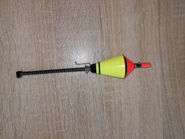 Schwimmblei Pose mit Feder 2-teilig neu