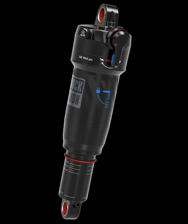 Osta RockShox Deluxe Select Plus RL Trunnion MTB Shock - One Size - Black, Black netistä