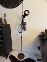Vintage STRALUX Stehleuchte 70er Jahre – Space Age Design