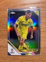 Topps Chrome Yeremy Pino Villareal Refractor