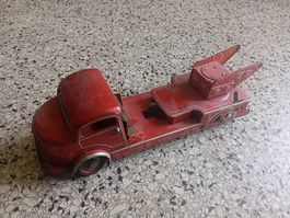 Blech Feuerwehr Laster