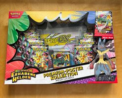 Pokemon Erhabene Helden Mega Lucario Poster Collection DE
