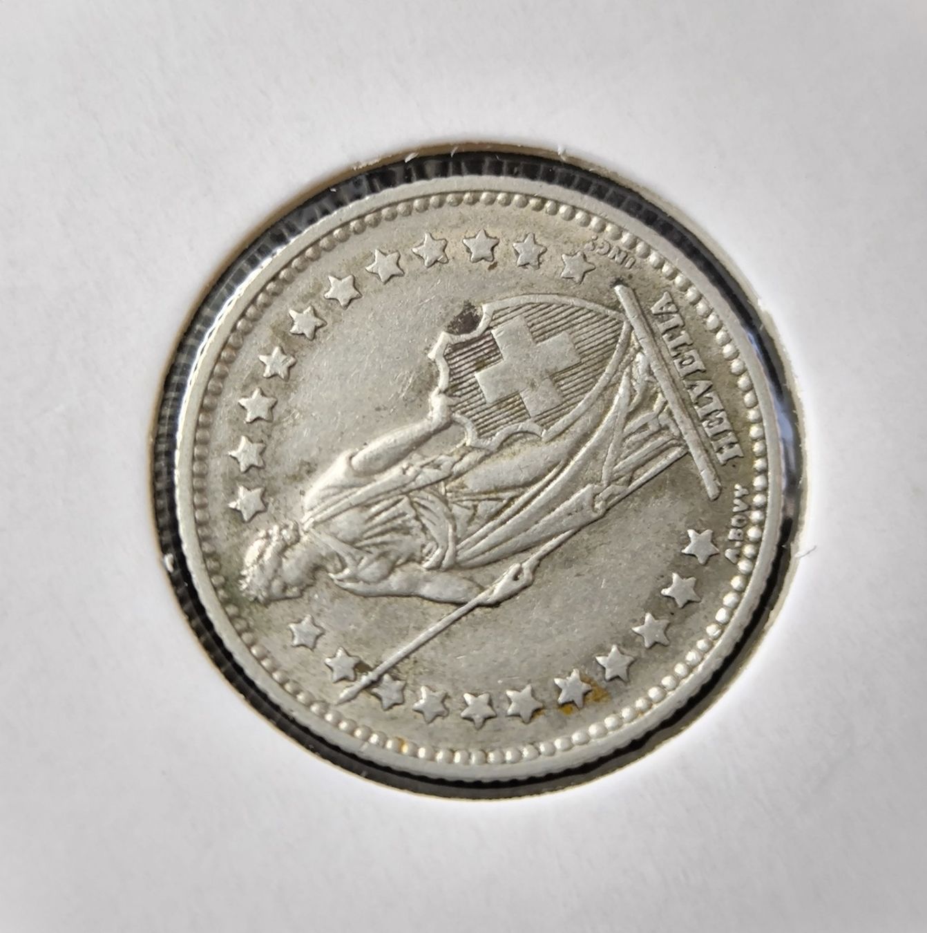 Tutti le monete: 1 Franc 1955 – Usato da Nyon venduto da AlexKey71 3