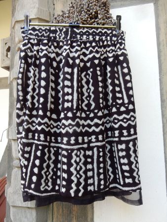 Jupe      Rayon ( Viskose )     *   CRISCA  *  36      NEU