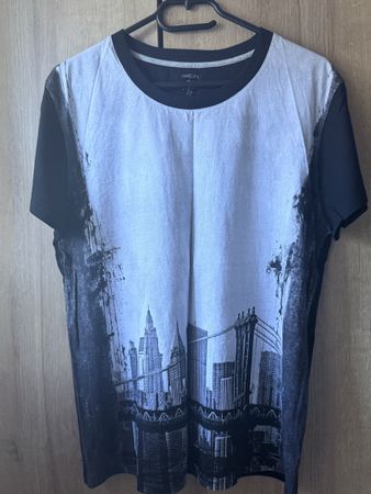 Marc Cain T-Shirt New York Skyline Gr. N4 (M/L)