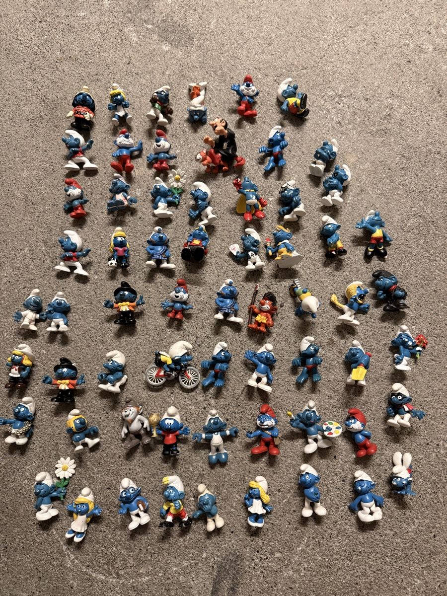 Statuette: Schlumpffiguren | Die Schlümpfe | über 60 Stk – Usato da Thun venduto da FairHandlungssache
