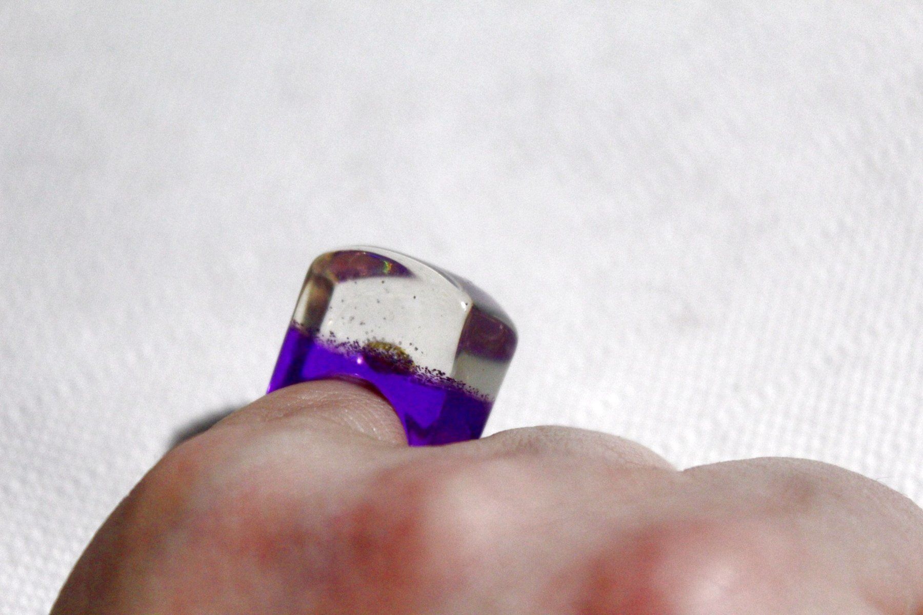 Ringe: Vintage Space-Age - Ring mit Muschel, Seestern, Seeigel, usw – Neu (gemäss Beschreibung) aus Bern von Vitaneuf 2