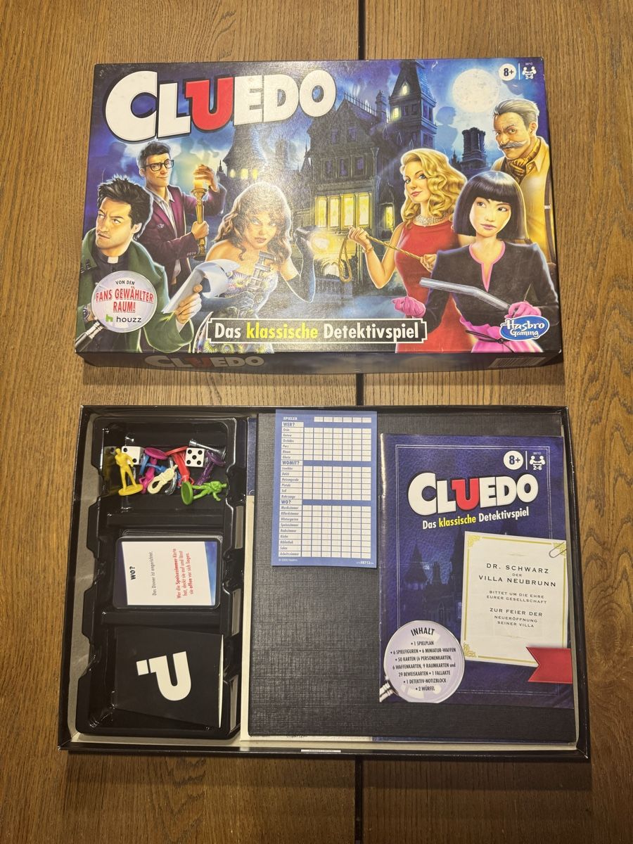Giochi: Cluedo Brettspiel Vollständig  – Usato da Glattpark(Opfikon) venduto da ale_mg8x 1