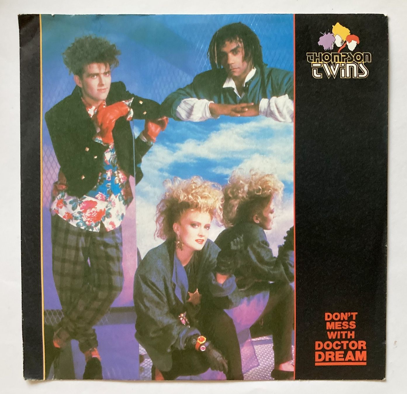 Dischi in vinile: THOMPSON TWINS - DON'T MESS WITH DR. DREAM – Usato da Bottens venduto da hotter-than-hell