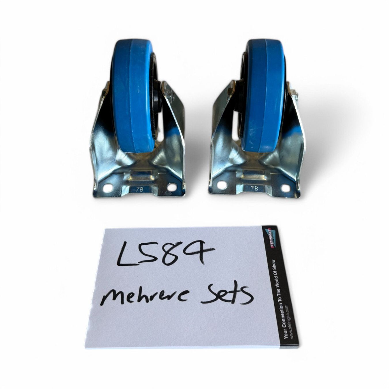 Sonstiges zum Lager & Transport: 2er Set Case Rollen (L584) – Neu (gemäss Beschreibung) aus Däniken SO von Profog1 4