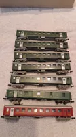Lima/Arnold SBB 5 Personen-/1 Gepäck-/1Restaurantwagen N/39
