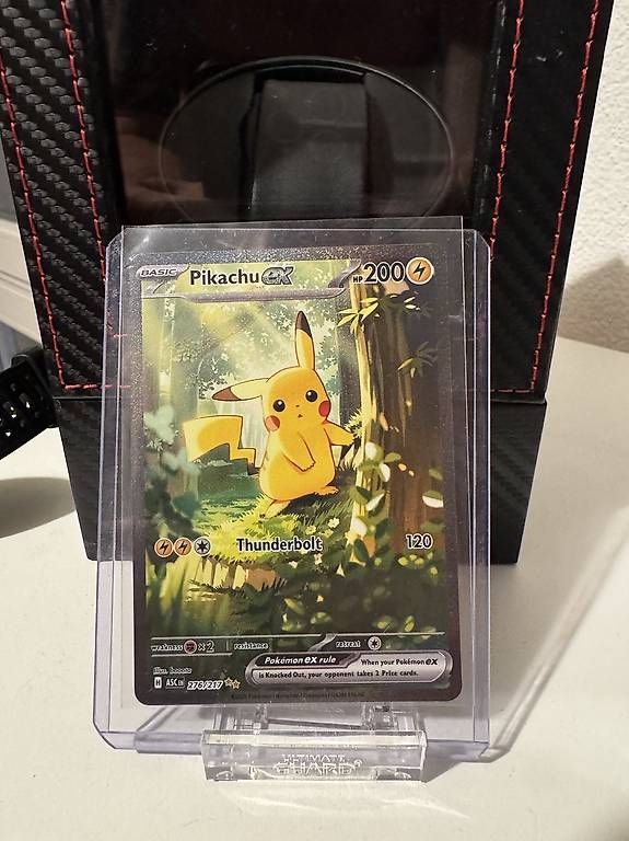 Pokémon Cartes à collectionner: Pikachu EX Ascended Heroes Pokemon – D'occasion à Pfäffikon ZH par POK9090