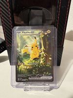 Pikachu EX Ascended Heroes Pokemon