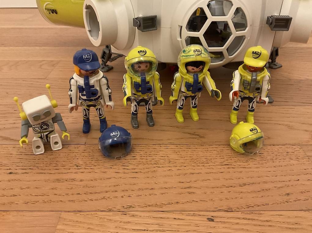 Giocattoli: Playmobil Mars Station 9487 – Usato da Rüdlingen venduto da Sieber_8455 4