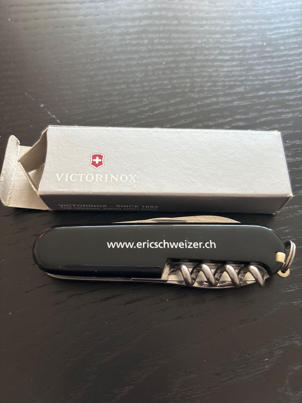 Victorinox Coltelli tascabile: Victorinox Eric Schweizer – Usato da Uetendorf venduto da hoisle 2