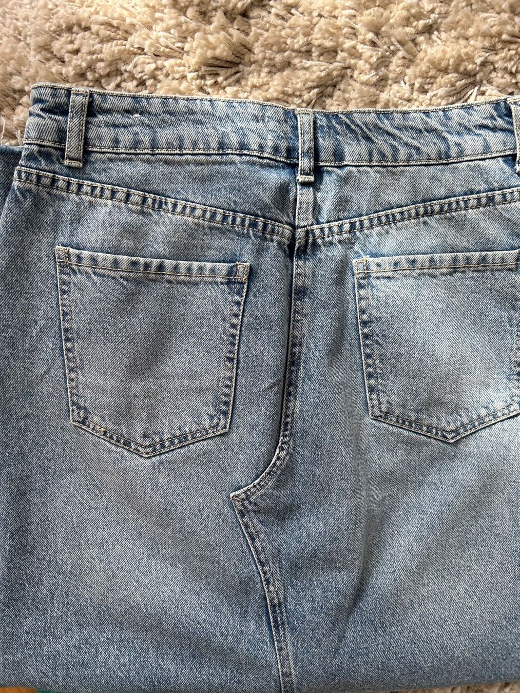 Bershka Gonne: Jeans maxi Rock – Usato da Feuerthalen venduto da Anna_Swift 4