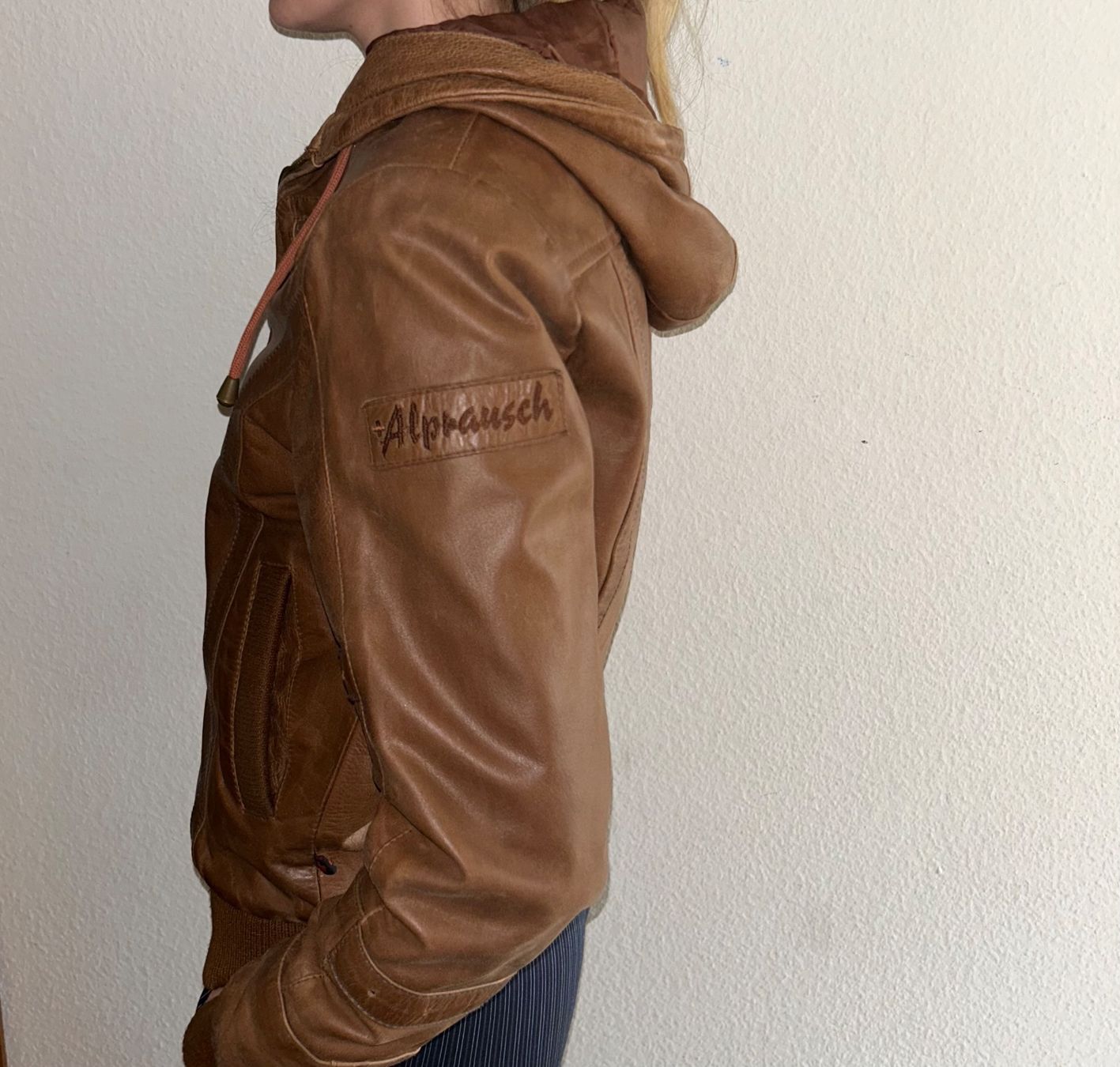 Alprausch Giacche: Lederjacke Alprausch Schweizer Marke – Usato da zürich venduto da Lexalexander 4