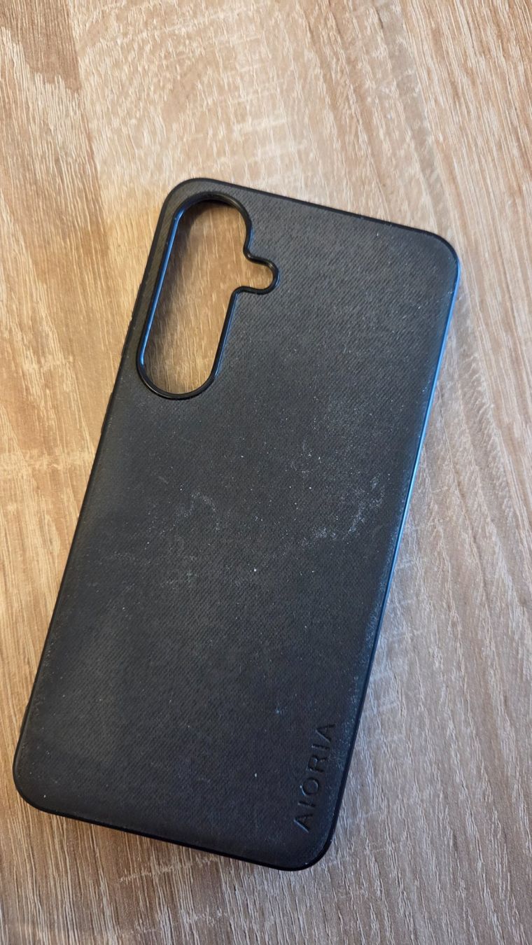 Samsung Cover & Protezioni schermo: Samsung S25+ Cover Grau Handyhülle – Usato da Adlikon b.Regensdf venduto da ChriZ86 1
