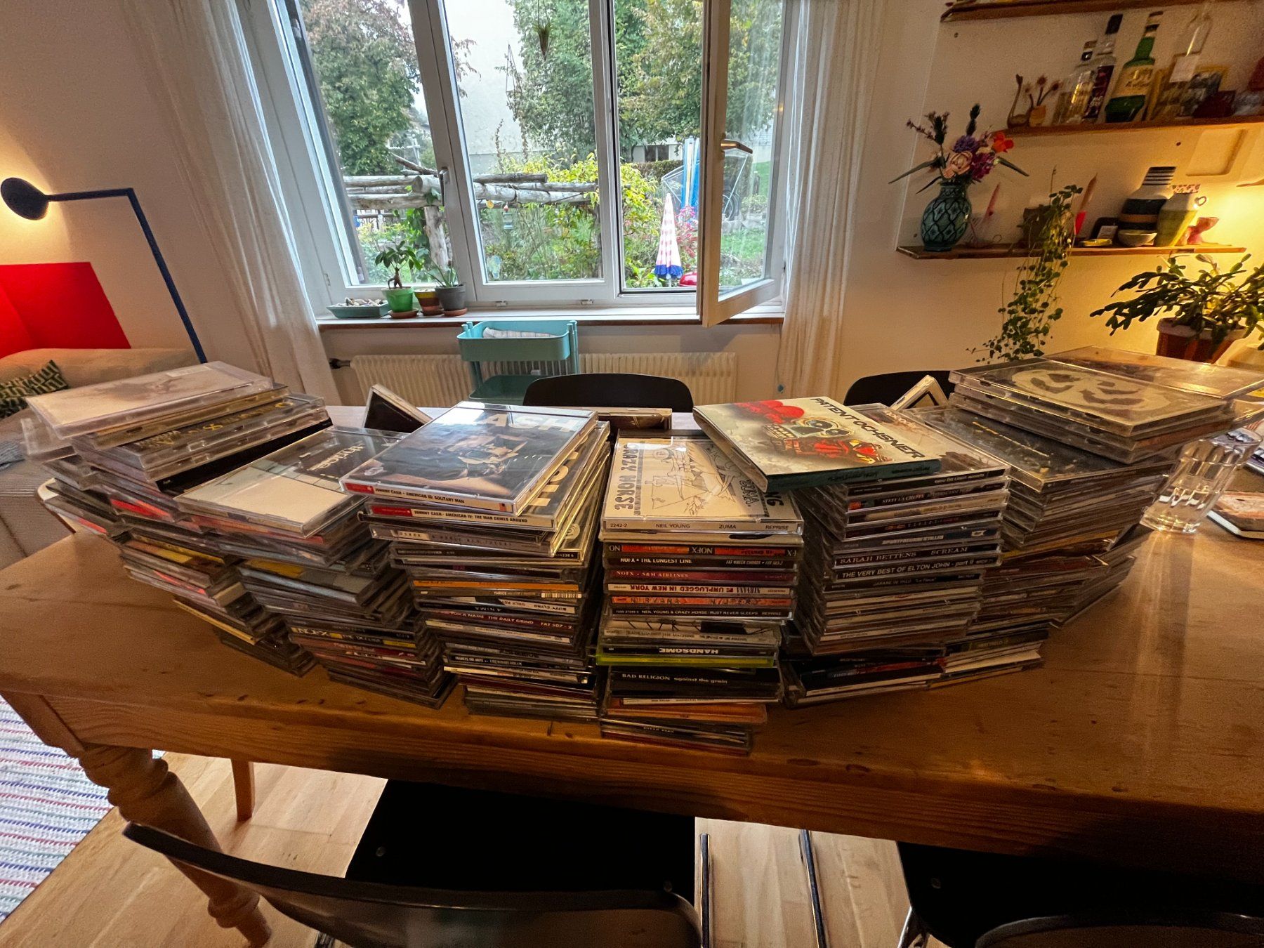 CD: CD Sammlung ca 200 CD's Rock Punk 90er – Usato da Zürich venduto da Allrounders 4
