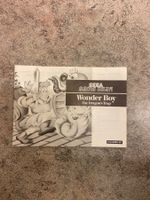 Sega Game Gear - Anleitung / Manual - Wonder Boy