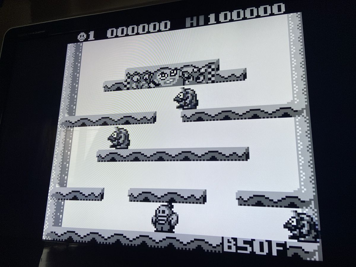 Nintendo Giochi: Capcom Snow Bros Jr. - Nintendo Gameboy Game – Usato da Frauenfeld venduto da golfdude 6