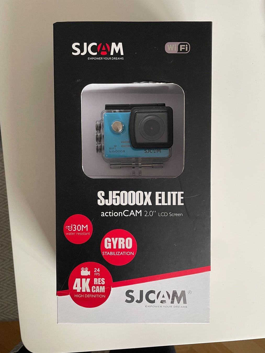 Sjcam Action Cam: SJ5000X ELITE ACTION CAM TOURENSKI SPLITBOARD CAMERA GOPRO – Nuovo (secondo la descrizione) da Genève venduto da sca_j5cs 1