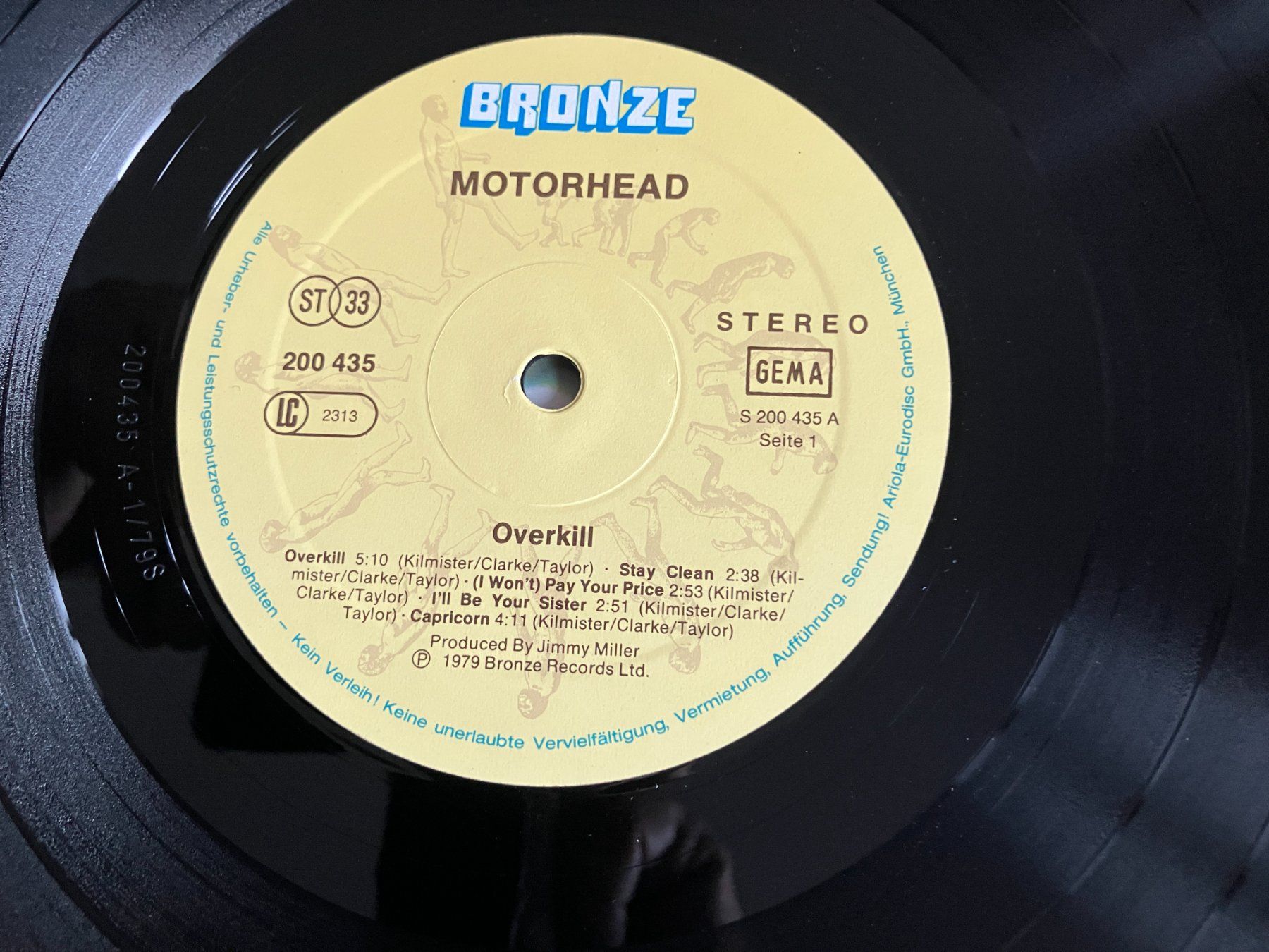 Schallplatten: Motörhead – Gebraucht aus Aarwangen von Jukebox3 6