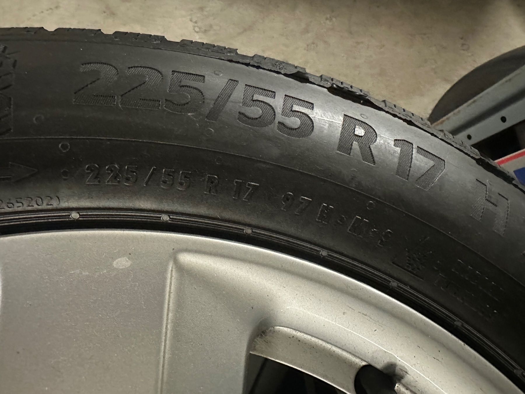 Continental Pneumatici & Ruote complete: Audi A6 Allrad Räder – Usato da Kreuzlingen venduto da Filip01 1