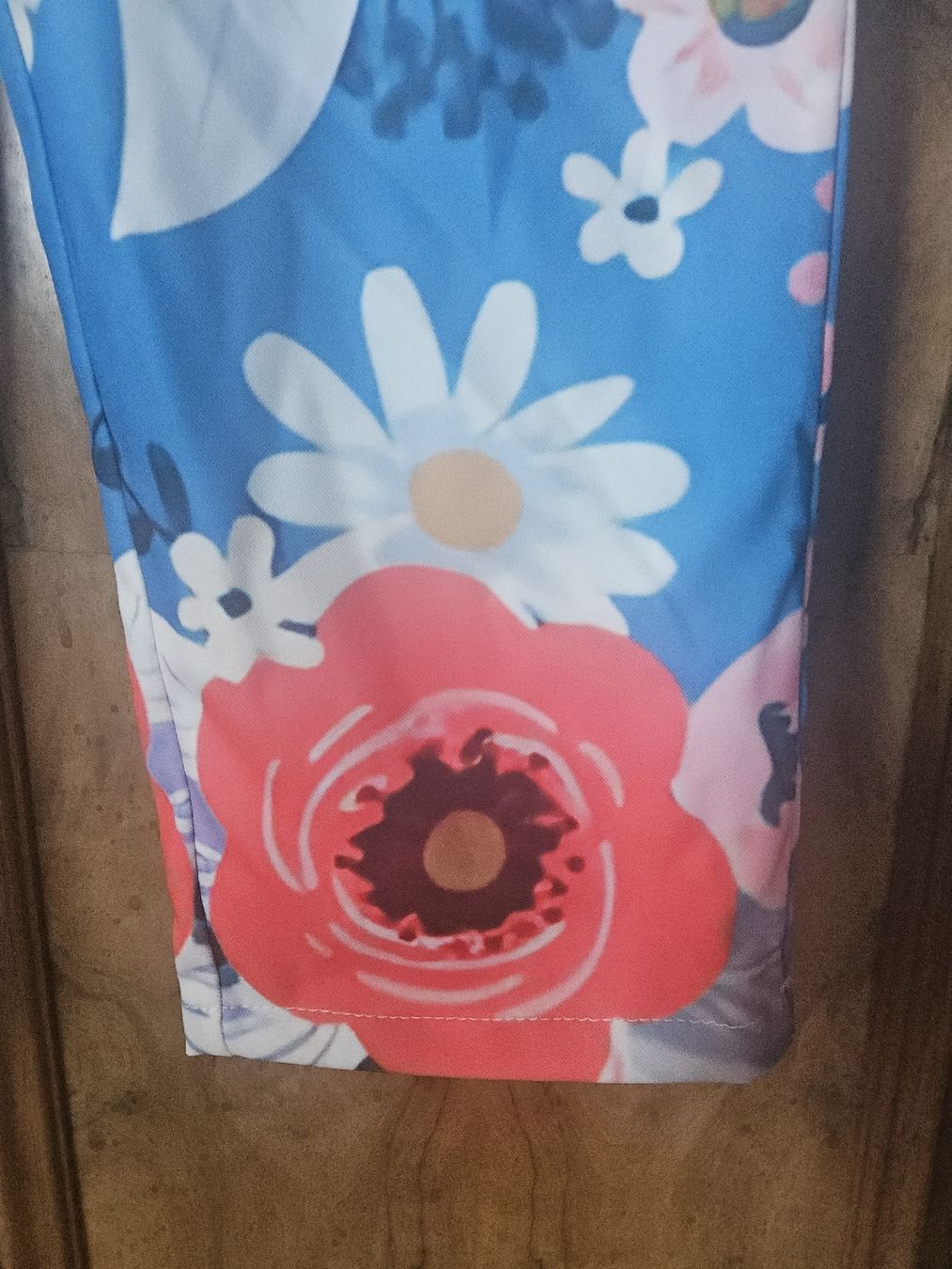 Pantaloni: pantalon fleuri T 40 neuf – Nuovo (secondo la descrizione) da Thônex venduto da lacomtessedesfees 2