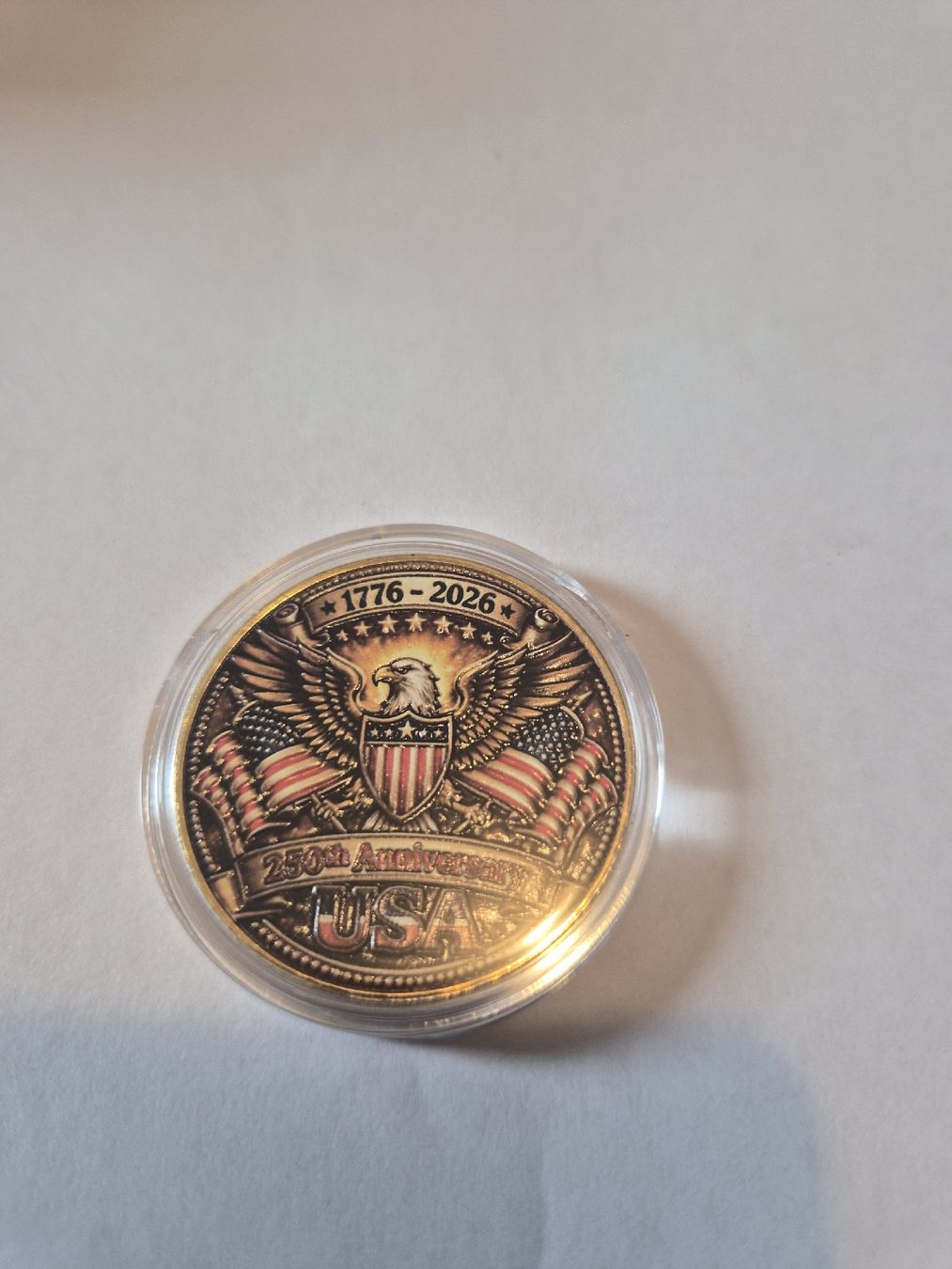 Tutti le monete: Pièce commémorative 250 ans USA – Nuovo (secondo la descrizione) da Senèdes venduto da hen_fw8b 1