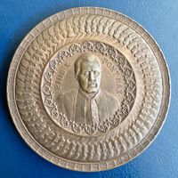 Medaille Vatikan 1903 auf die Wahl von Pius X. zum Papst