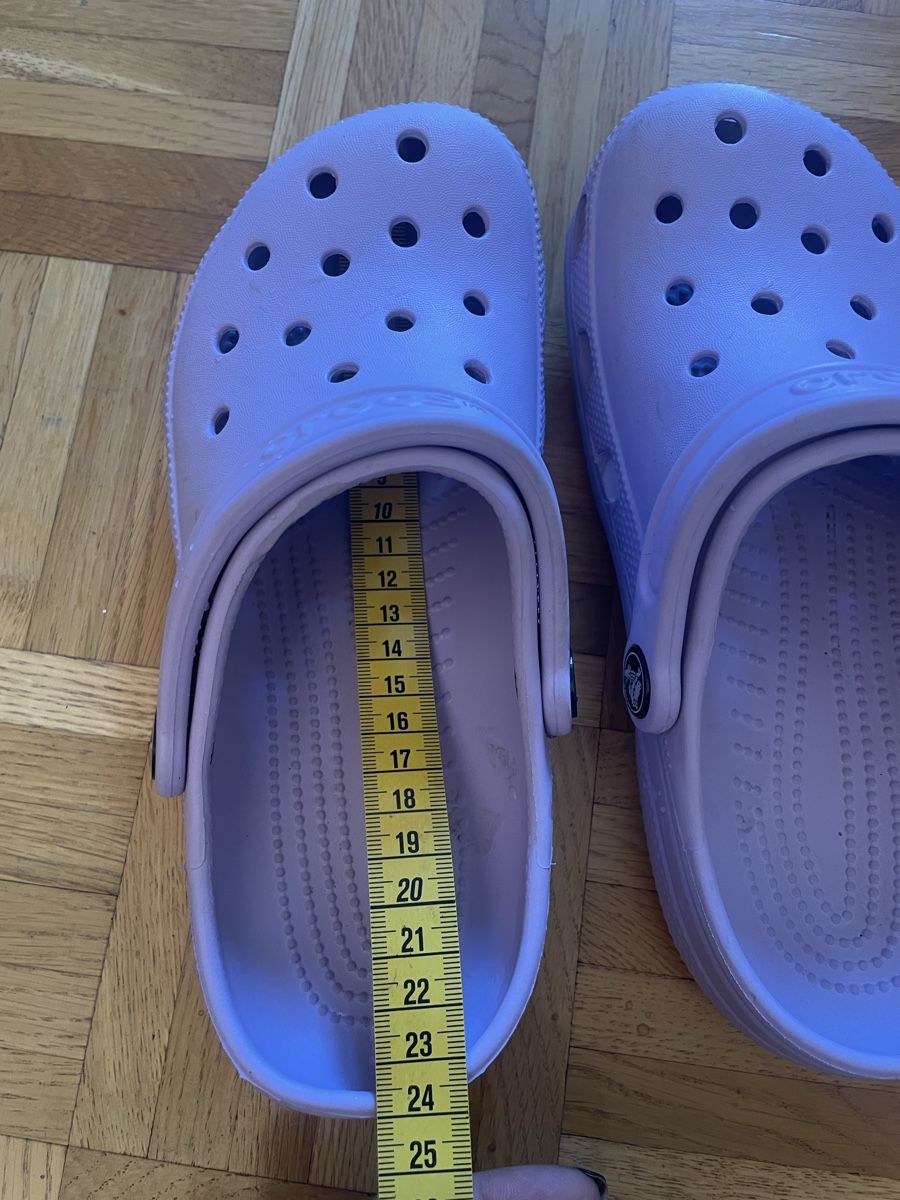 Crocs Scarpe da uomo: Crocs Clogs Grösse 36 Flieder guter Zustand – Usato da Zürich venduto da 01pippa 7