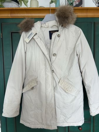 Woolrich Jacke Beige Grösse S 