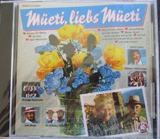 Müeti,  liebs Müeti / CD unbespielt