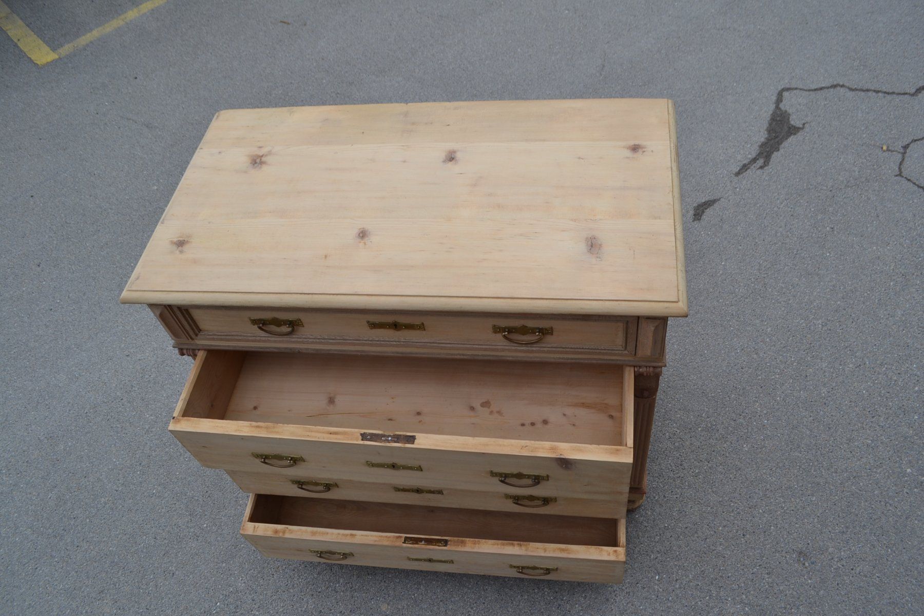 Cassettiere: Antike Kommode, Weichholz, Restauriert – Usato da Wil SG venduto da Athi 9