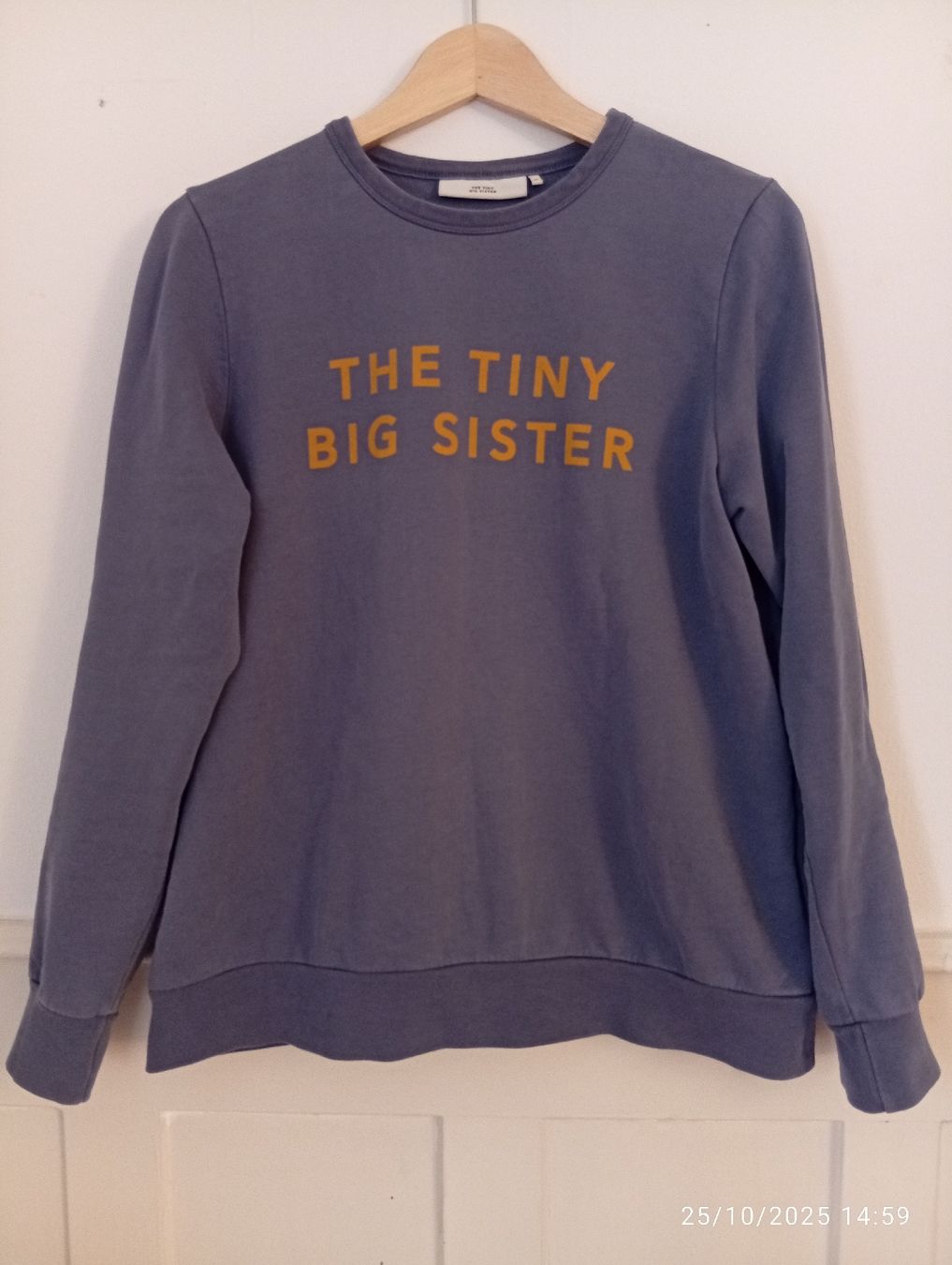 Pullover & Sweatshirts: The Tiny Big sister Pullover 38 – Gebraucht aus Zürich von teblapi