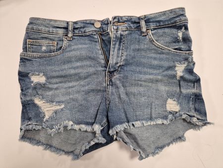 H&M Jeansshorts Destroyed Look Gr. 36