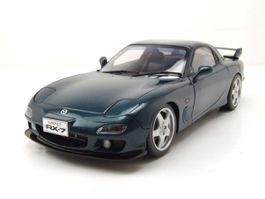 Mazda RX-7 Type RS FD35 1994 RHD Montego blau Mica 1:18