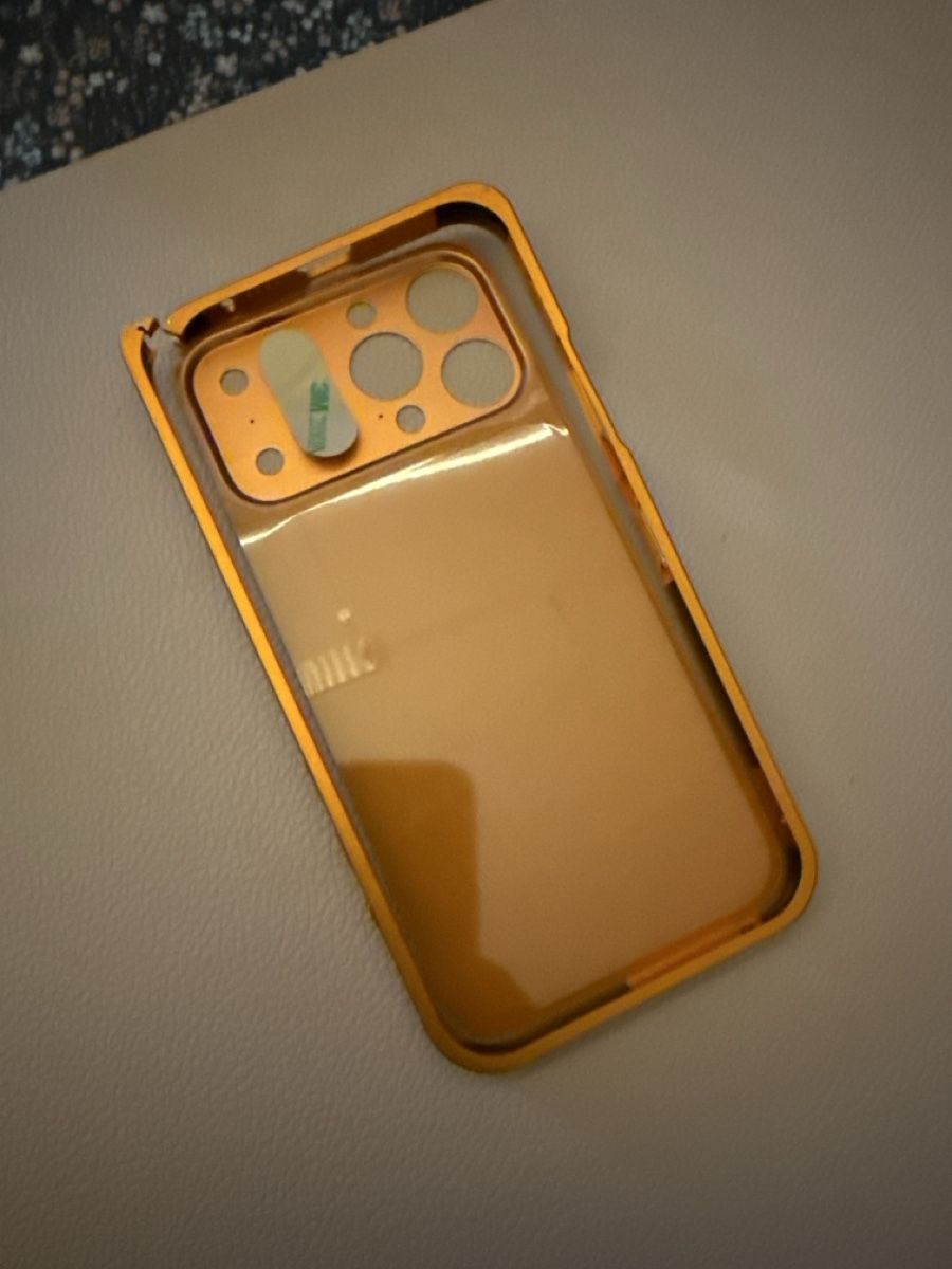 Topcase: iPhone16 pro max Case/ Hülle Mag Safe – Nuovo (secondo la descrizione) da Küttigen venduto da ricardawild 1
