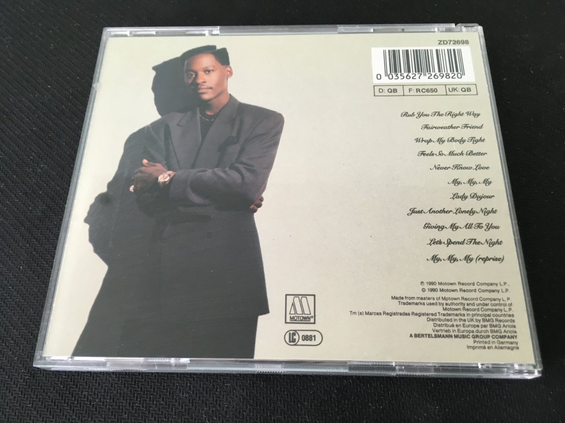 CD: Johnny Gill - Johnny Gill -CD- – Usato da St.Gallen venduto da MedienJoe 2