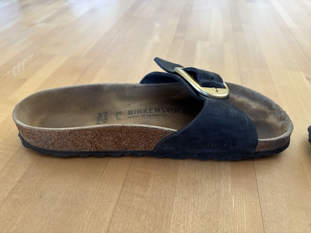 Birkenstock Scarpe da donna: Birkenstock Madrid Big Buckle – Usato da Burgdorf venduto da SandraVolkmer 1