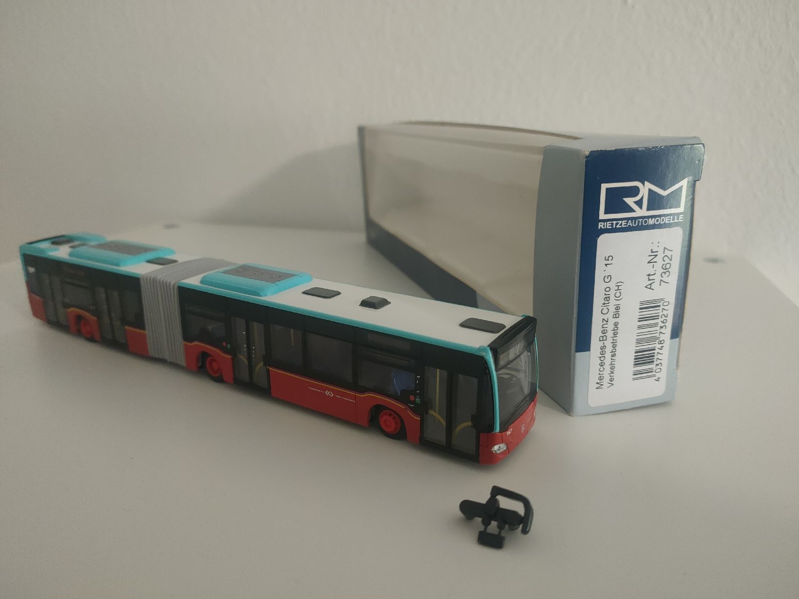 Rietze Modellini d'auto: Rietze Citaro Biel – Usato da Burgdorf venduto da bri5 6