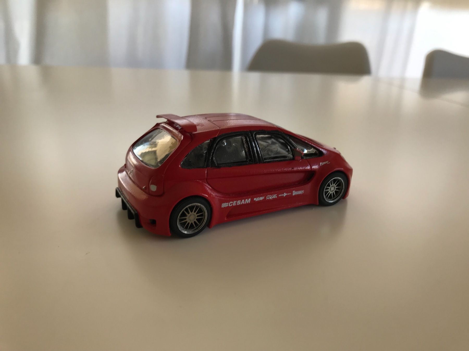 Norev Modellautos: Citroën Picasso sbarro  cup 1/43 – Gebraucht aus Meyrin von Sparco05 1