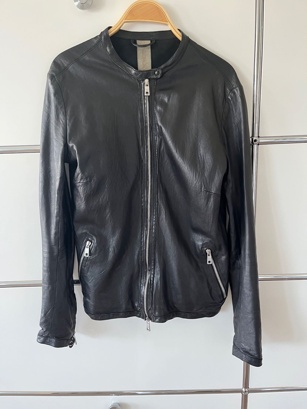 Giorgio Brato Vestes: Giorgio Brato Lederjacke – Neuf (Voir description) à Windisch par san_x8ns