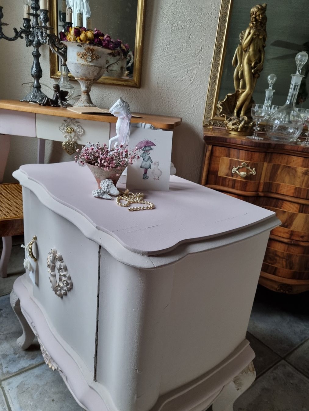 Cassettiere: Bijou Barock Kommode Atelier-elisa – Usato da Wohlen AG venduto da Atelier-Elisa 4
