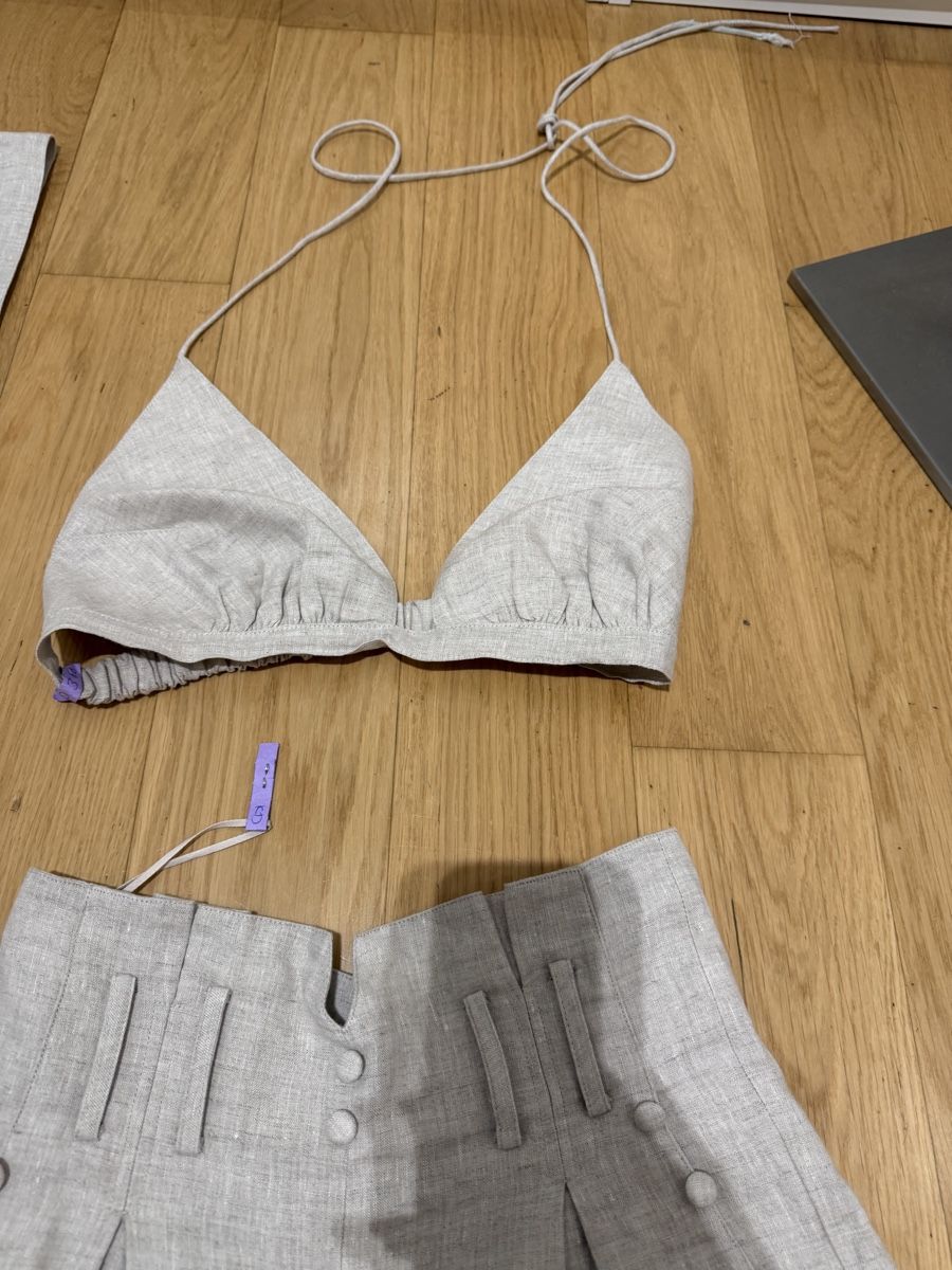 Kleiderpakete: Joslin Set Leinen Beige  – Neu (gemäss Beschreibung) aus Binz von Sandra830 2
