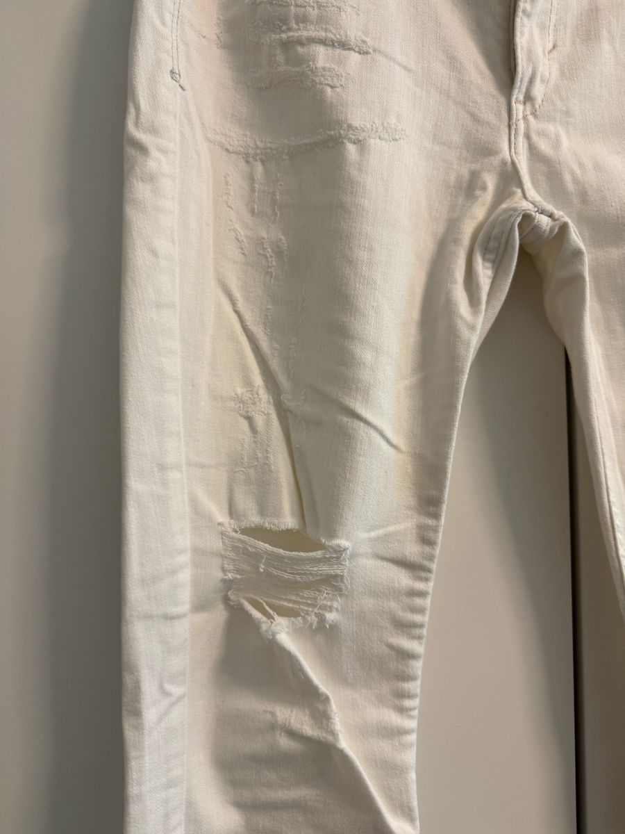 Levi's Jeans: Levis ripped Jeans weiss – Nuovo (secondo la descrizione) da Zürich venduto da ljp_2hsx 1