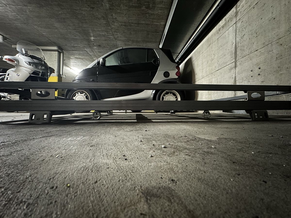 Barres de toit: Roof Rack Cargo Basket Used – D'occasion à Nuerensdorf par Sagnak007 6