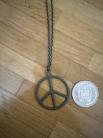 Peace halskette