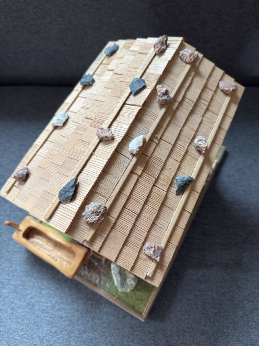 Tutte le decorazioni: Handgefertigter Deko Holzspeicher – Usato da Sarmenstorf venduto da Nathaliie_21 2